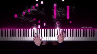 ورژن پیانو آهنگ drip از بیبی مانستر