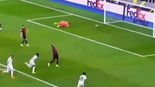 ادیت گل وینیسیوس جونیور مقابل منچسترسیتی