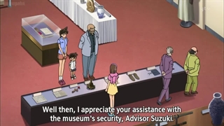 انیمه کارآگاه کونانDetective Conan (قسمت های با کایتوکید) درخواستی