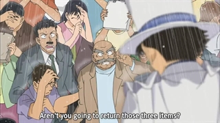 انیمه کارآگاه کونانDetective Conan (قسمت های با کایتوکید) درخواستی