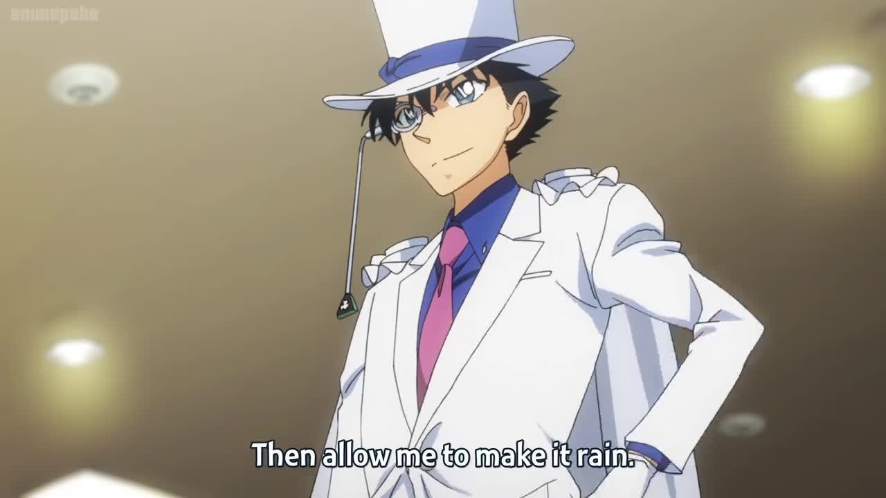 کاراگاه کونان (قسمت های با کایتو کید)