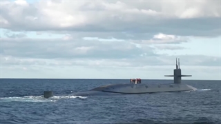 جنگ نهنگ‌های اتمی؛ مقایسه زیردریایی روسی باری و زیردریایی آمریکایی اوهایو
