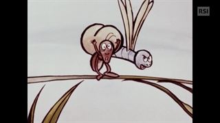 کارتون*le Piú Belle fiabe del mondo 1981*کبوتر و مورچه-قسمت سوم