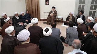 بیانات رهبر معظم انقلاب با مسئولان همایش حضرت جعفر بن‌ ابیطالب(ع) ۱۴۰۳