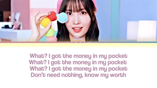 لیریک متن آهنگ سولو ژاپنی Money In My Pocket از مومو عضو گروه توایس (Momo TWICE) + Lyrics