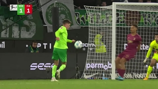 *Wolfsburg 1-1 Augsburg*هفته نهم ۲۰۲۴/۲۰۲۵ ۱۷/۸/۱۴ آبان ماه