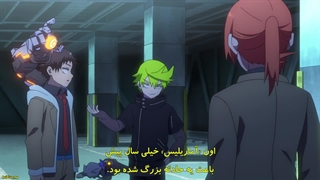 انیمه بازوی مکانیکی [Mecha-Ude:Mechanical arms] قسمت۶ زیرنویس فارسی