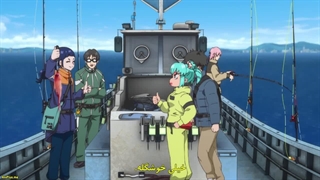 انیمه ماهیگیر مثبت منفی [Negative Postive Angler] قسمت۶ زیرنویس فارسی