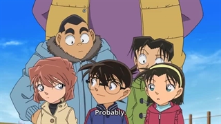 انیمه کارآگاه کونانDetective Conan (قسمت های با کایتوکید) درخواستی