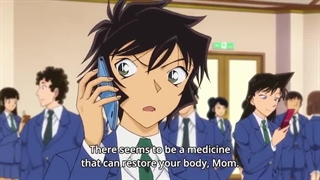 انیمه کارآگاه کونانDetective Conan (قسمت های با کایتوکید) درخواستی