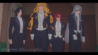 میکس انیمه با اهنگ خارجی(انیمه مهد کودک دلیکو)