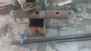 ساخت کلکتور موتورخانه