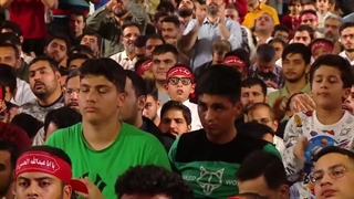 مولودی خوانی حاج محمود کریمی میلاد حضرت زینب(س) پر عطر کوثر، بیت پیغمبر شد