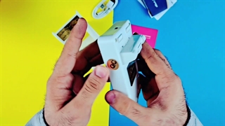 آنباکس دستگاه ذخیره شماره موبایل مشتریان