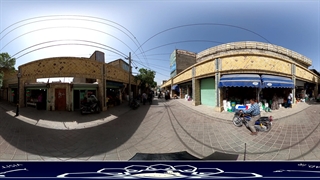 مستند واقعیت مجازی شلوغ بازار مشهد