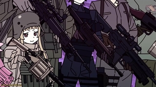 انیمه هنر شمشیرزنی آنلاین جایگزین: گان گیل آنلاین Sword Art Online Alternative: Gun Gale Online II فصل 2 قسمت 6