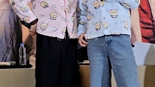 یونبین در فن میتینگ(دو کبوتر عاشق باهمن )