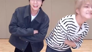 چالش Over The Moon تهیون و جونگوون (انهایپن)