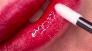 اجرای شیدینگ لب