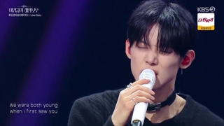 کاور"love story" تیلور سوییفت توسط TXT