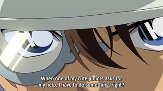 انیمه کارآگاه کونانDetective Conan (قسمت های با کایتوکید) درخواستی