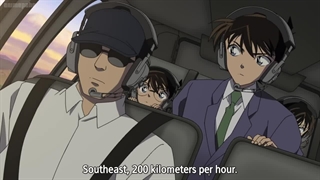 انیمه کارآگاه کونانDetective Conan (قسمت های با کایتوکید) درخواستی