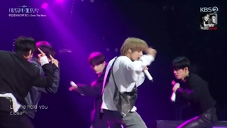 اجرا آهنگ Over The Moon