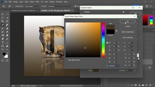 آموزش ساخت افکت و تصویر سه‌بعدی روی حروف – بهترین آموزش فتوشاپ برای مبتدیان 2023