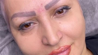 اصلا تتو قدیمی، قرینه سازی ابروها و شیدینگ لب