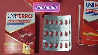 معرفی قرص یونی فرو ابیان دارو فارماکالا