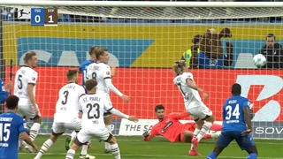 *Hoffenheim 0-2 St.pauli*هقته نهم ۲۰۲۴/۲۰۲۵ ۱۷/۸/۱۴۰۳ آبان ماه