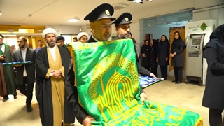 تقدیر از آنان که در مسیر مهربانی امام رئوف علیه‌السلام، به مردم خدمت می‌کنند / عطر حرم، مرهم درد‌های روح و تن است ...