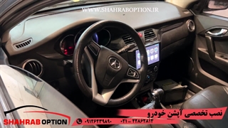 نصب کیلس استارتر فابریک و مانیتور اندروید جک جی5 و اینه تاشو برقی خودرو