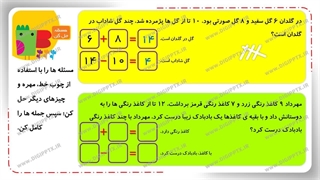 پاورپوینت تم 24 ریاضی اول دبستان