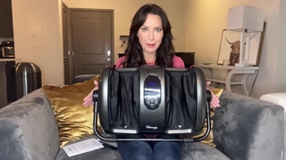 This foot calf massager made by Tisscare is the perfect gift for this holiday season!