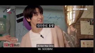 یونجون،سوبین و تهیون مهمون برنامه یونگجی شدن(کپشن)