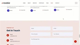 طراحی سایت به زبان انگلیسی