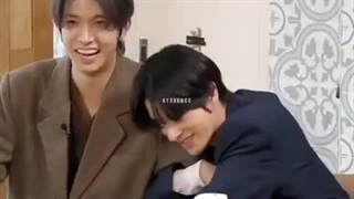 cutie puppy ikeu with his heeseung hyung, I really want to put jake in my pocket rn