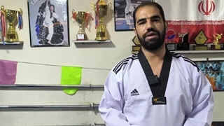 اولین دوره جام حذفی تکواندو استان زنجان