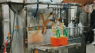 پرکن خطی دونازل روغن .مواد غلیظ / ماشین ساز / ۰۹۱۵۷۱۰۰۰۷۱