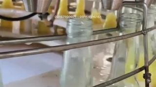 دستگاه پرکن آبلیمو شیشه ای اتوماتیک / ماشین ساز / ۰۹۱۵۷۱۰۰۰۷۱