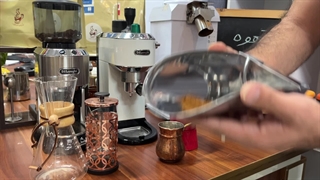 ویدئوآموزش قهوه موکاپات قهوه جوش