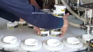 پرکن اتوماتیک کرم مرطوب کننده دست و صورت / ماشین ساز / ۰۹۱۵۷۱۰۰۰۷۱