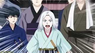 انیمه گرگ های آبی میبو Ao no Miburo قسمت 4 باهاردساپ فارسی