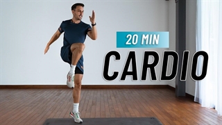 20 دقیقه تمرین قلبی مبتدی برای چربی سوزی(20 Min BEGINNER CARDIO Workout For Fat Burn)