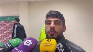 جعفری: در جو سنگینی سه امتیاز گرفتیم