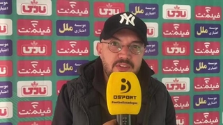 ربیعی: تلاش‌ می‌کنیم تماشاگران از فوتبال‌مان لذت ببرند