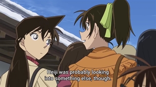 انیمه کارآگاه کونانDetective Conan (قسمت های با کایتوکید) درخواستی