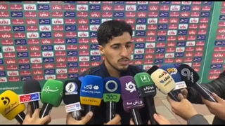 عذرخواهی بازیکن استقلال بابت اتفاقات دیدار با الهلال