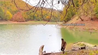 دریاچه چورت معجزه ای دیدنی در دل ساری